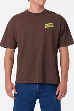 Circle Freak Boxy Tee