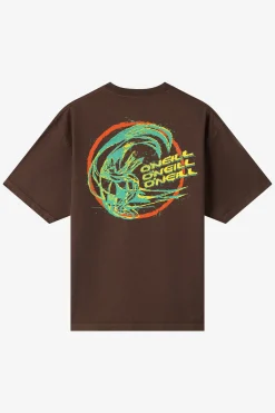 Circle Freak Boxy Tee