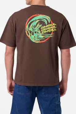 Circle Freak Boxy Tee