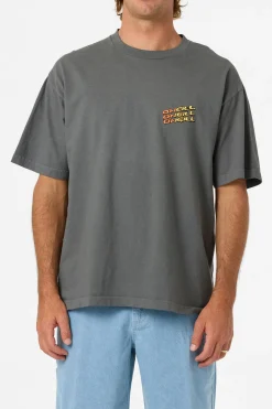 Circle Freak Boxy Tee