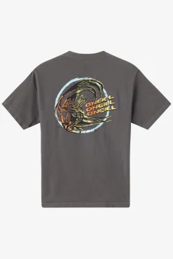 Circle Freak Boxy Tee