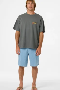 Circle Freak Boxy Tee