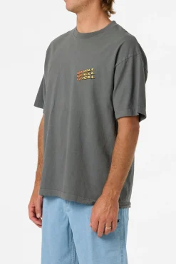 Circle Freak Boxy Tee