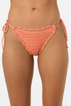 Club House Crochet Skimpy Bottoms