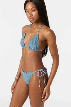 Club House Crochet Top