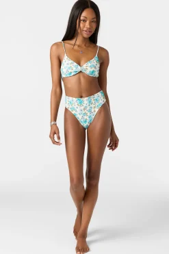 Coastal Floral Malibu Top