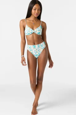 Coastal Floral Malibu Top