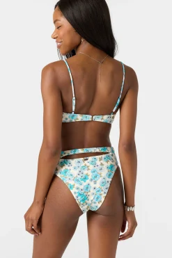 Coastal Floral Maxwell Cheeky Bottoms