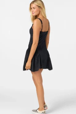 Conor Sunshine Eyelet Mini Dress