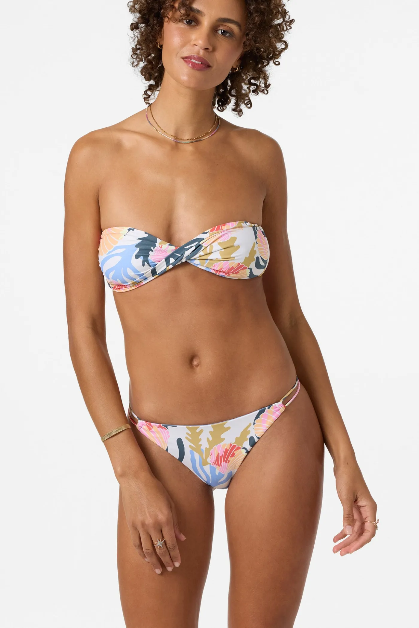Cora Geo Bondi Skimpy Bottoms