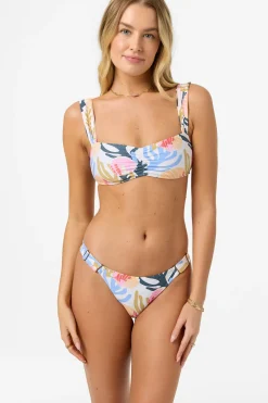 Cora Geo Caye Bralette Top