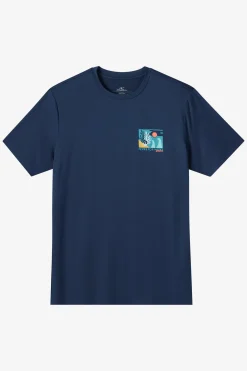 Coral UPF Standard Fit Tee