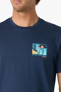 Coral UPF Standard Fit Tee