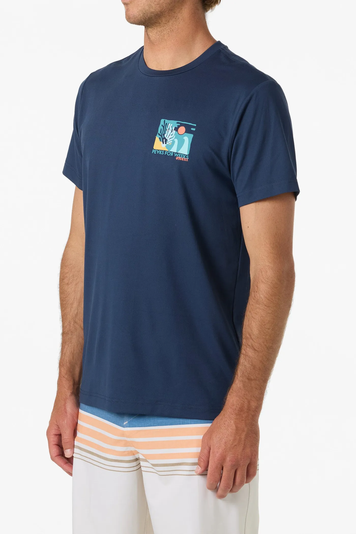 Coral UPF Standard Fit Tee