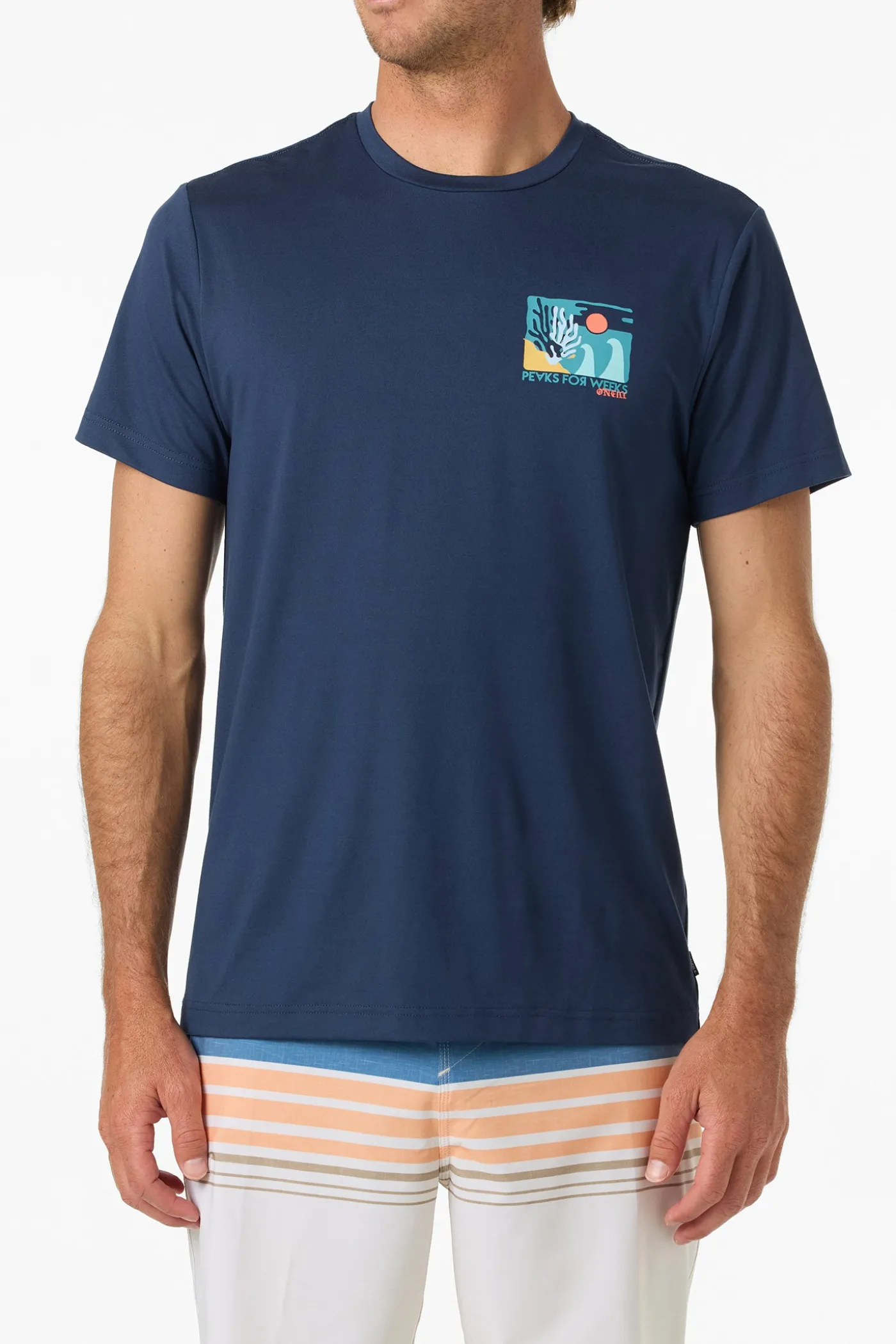 Coral UPF Standard Fit Tee