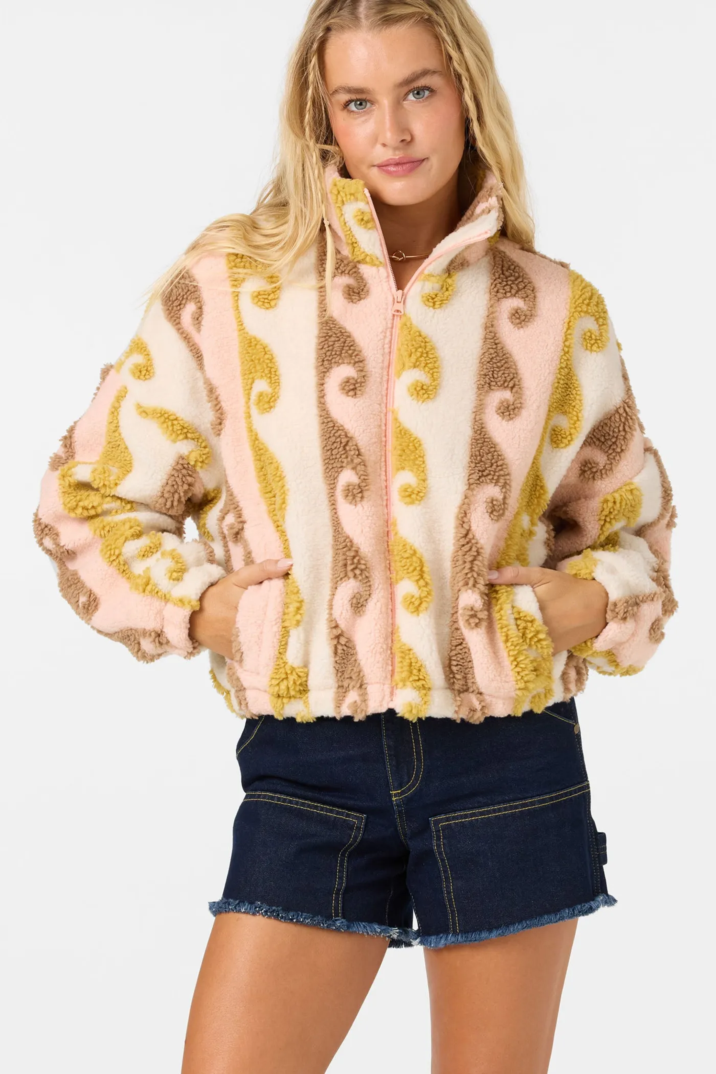 Cordin High Pile Jacket