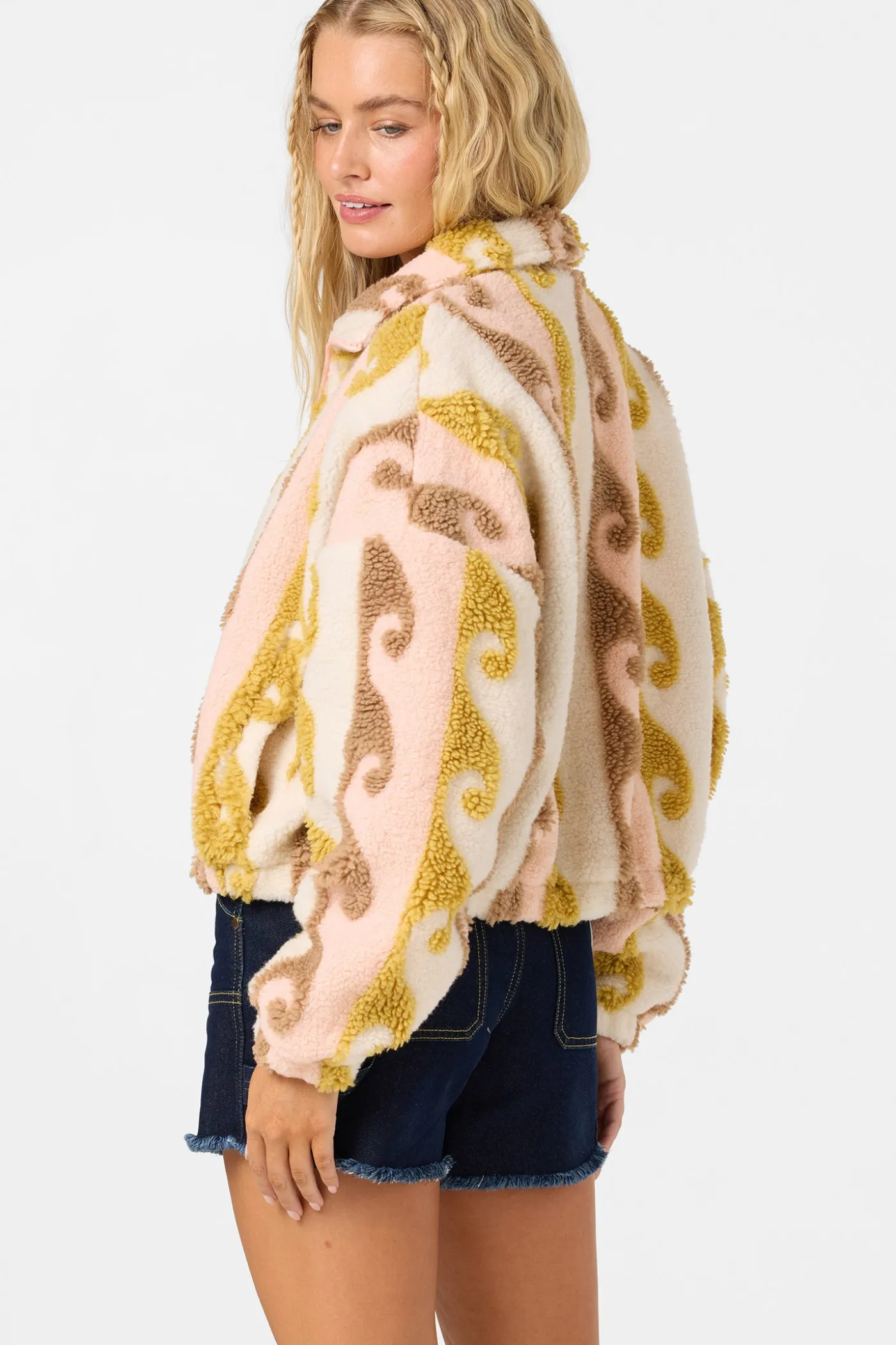 Cordin High Pile Jacket