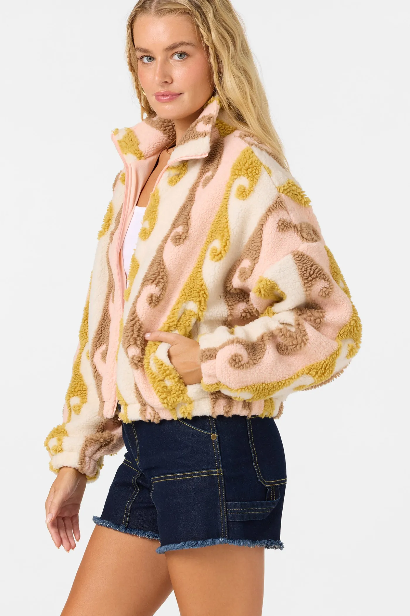 Cordin High Pile Jacket