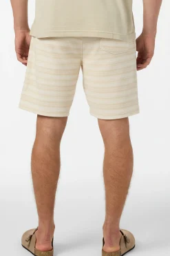 Country Club Striped Shorts