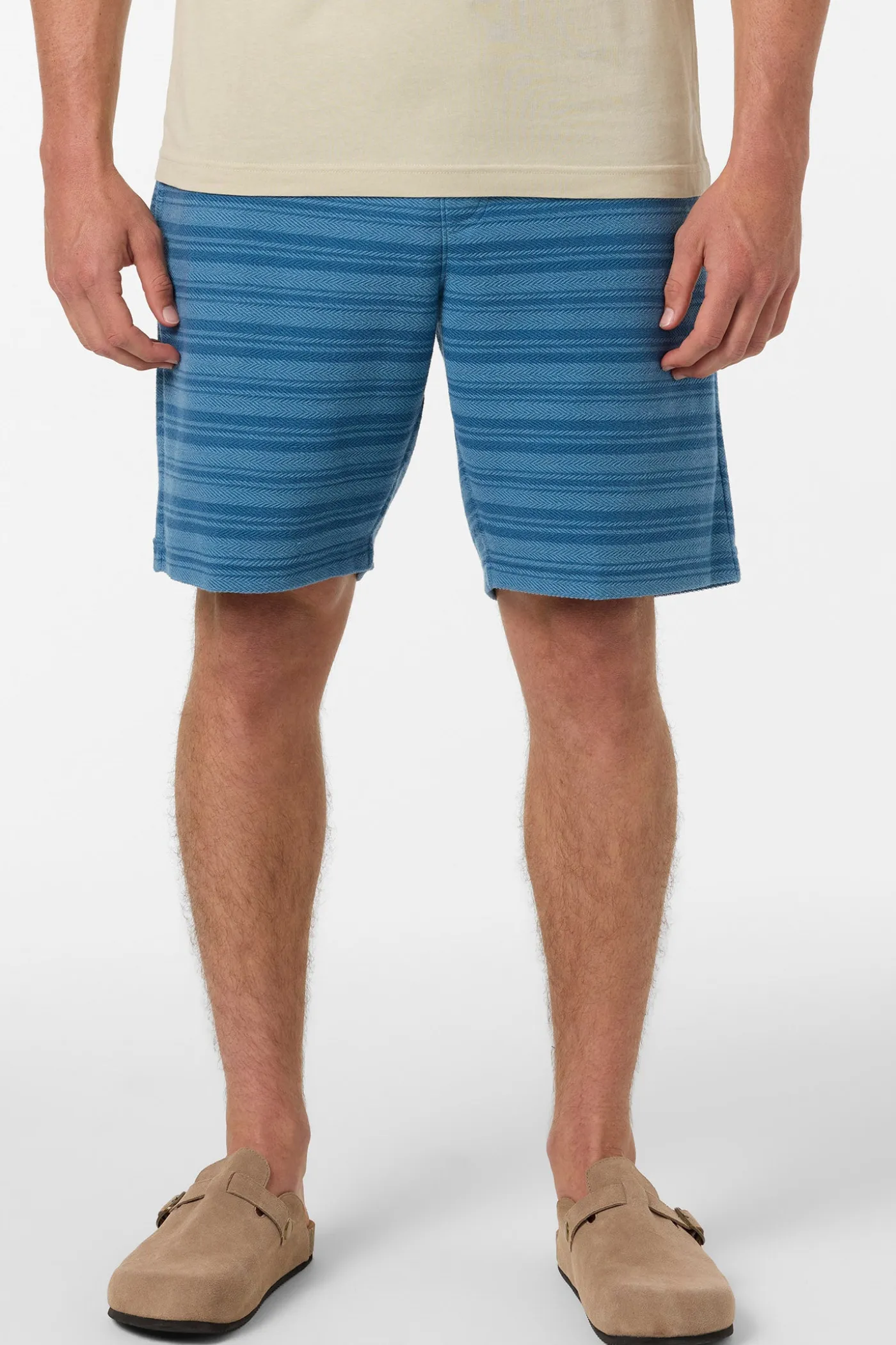 Country Club Striped Shorts