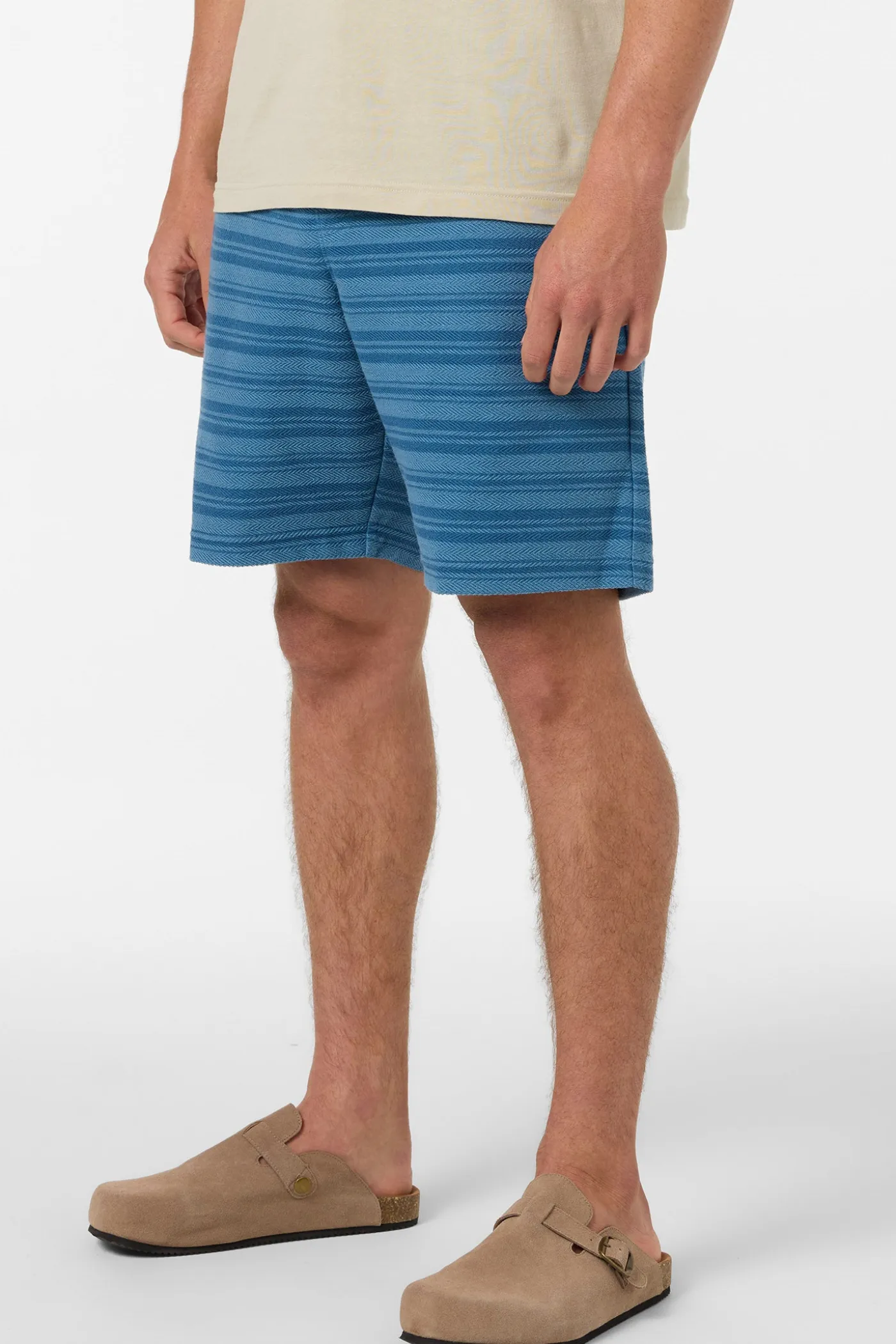Country Club Striped Shorts