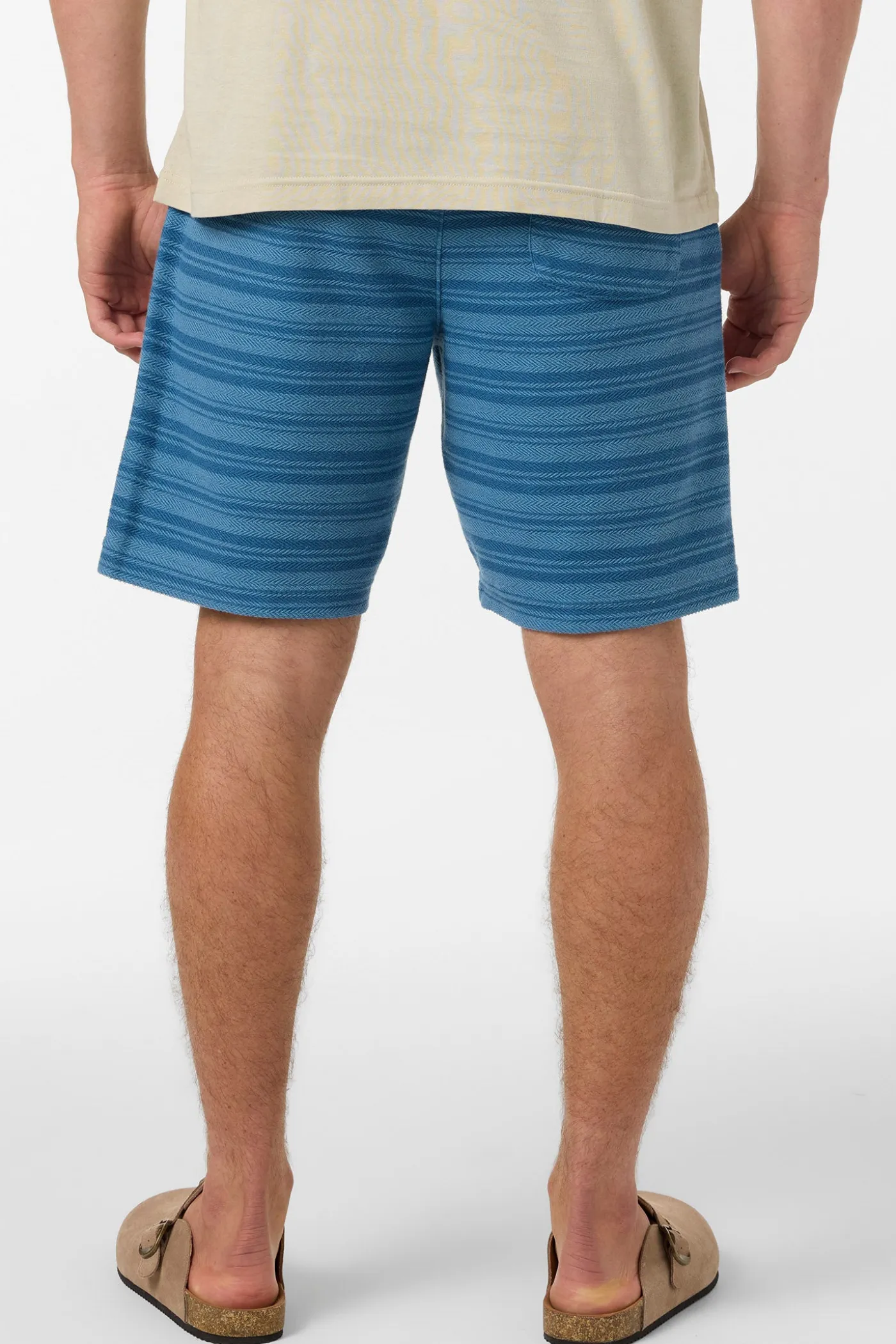 Country Club Striped Shorts