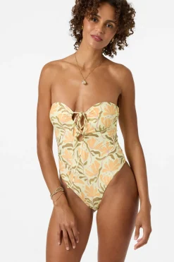Cove Floral Poolside One-Piece