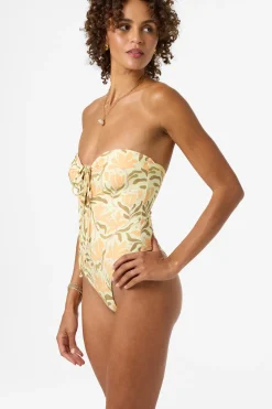 Cove Floral Poolside One-Piece