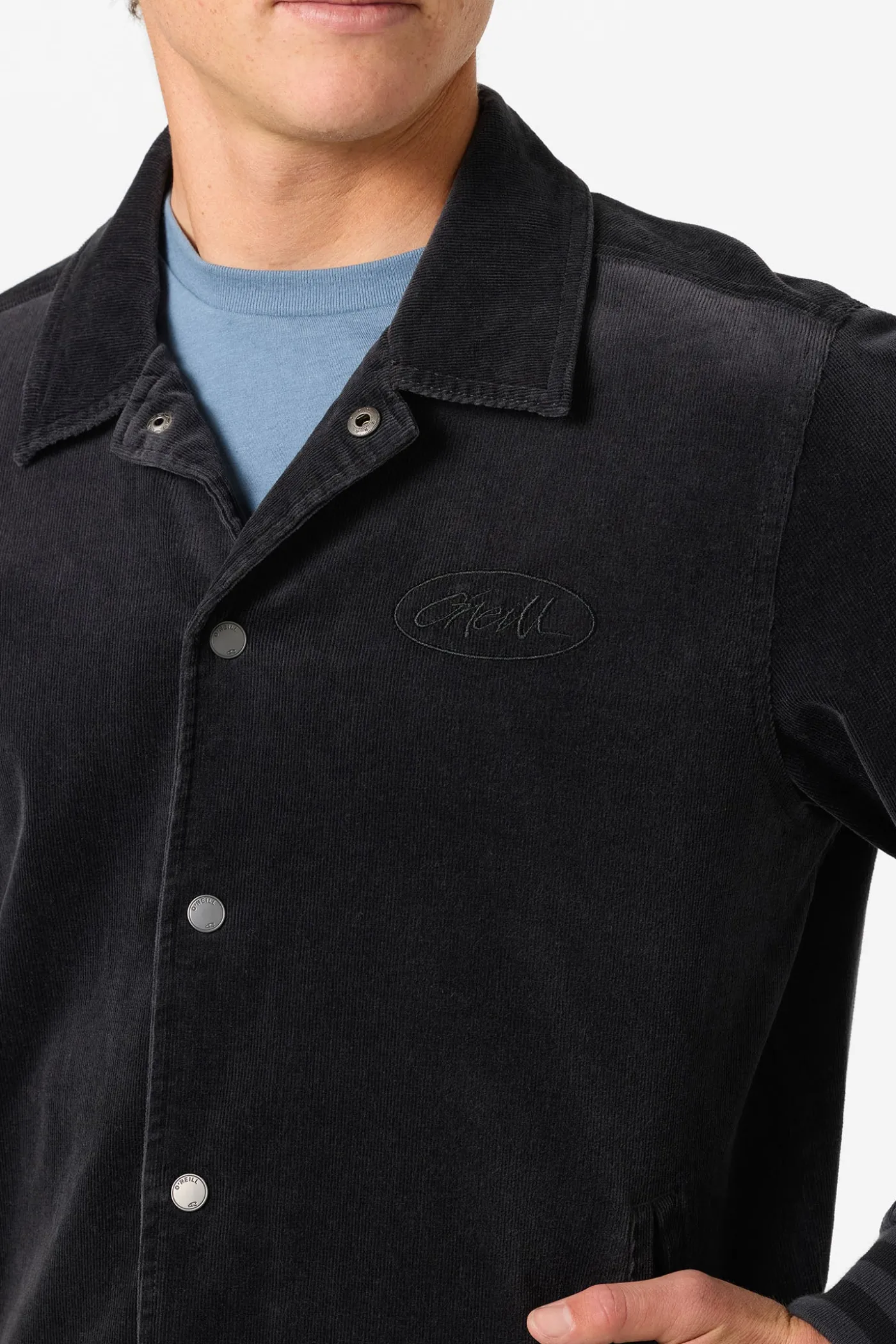 Cowell Cord Bomber Varsity Jacket