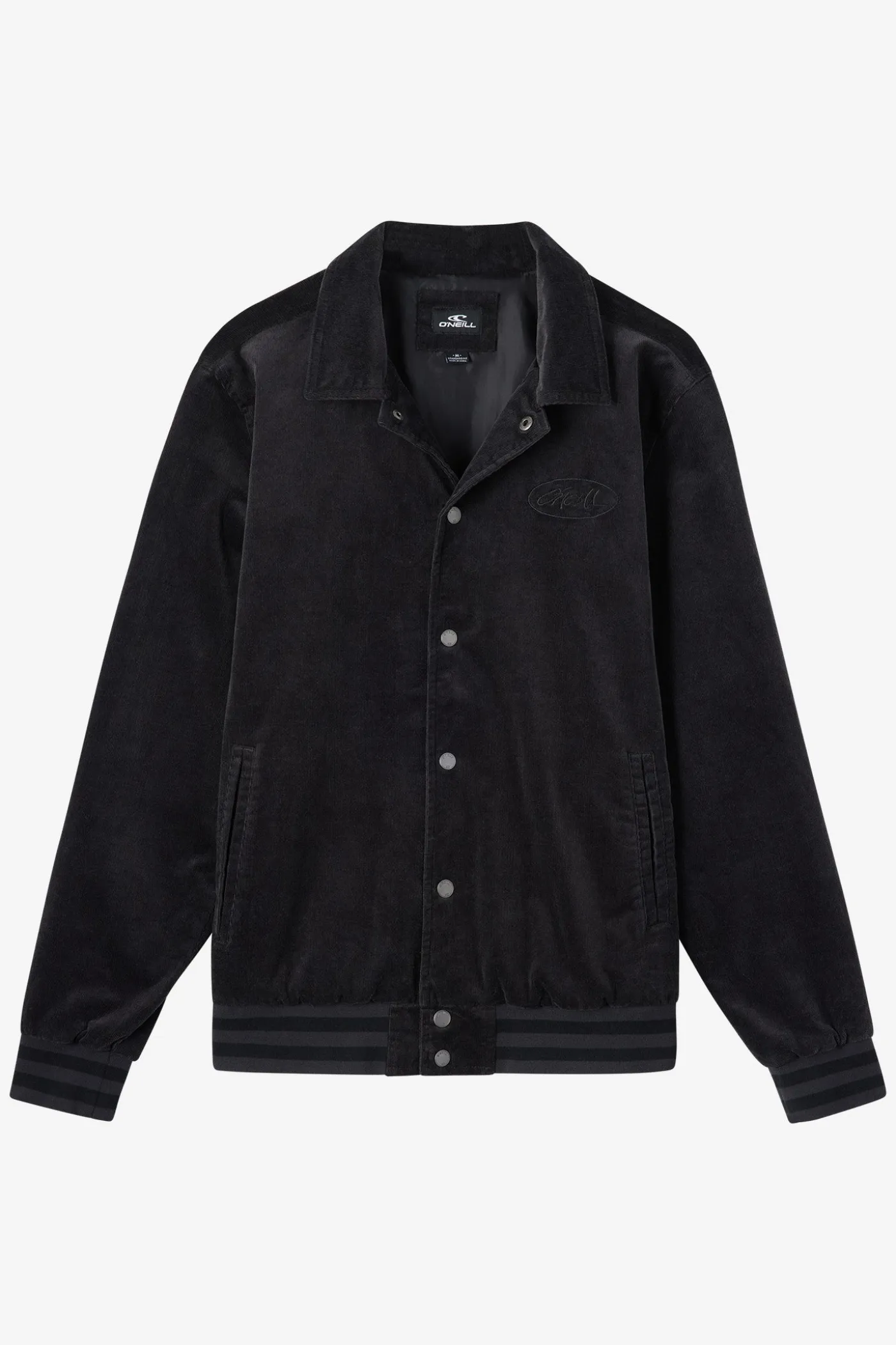 Cowell Cord Bomber Varsity Jacket