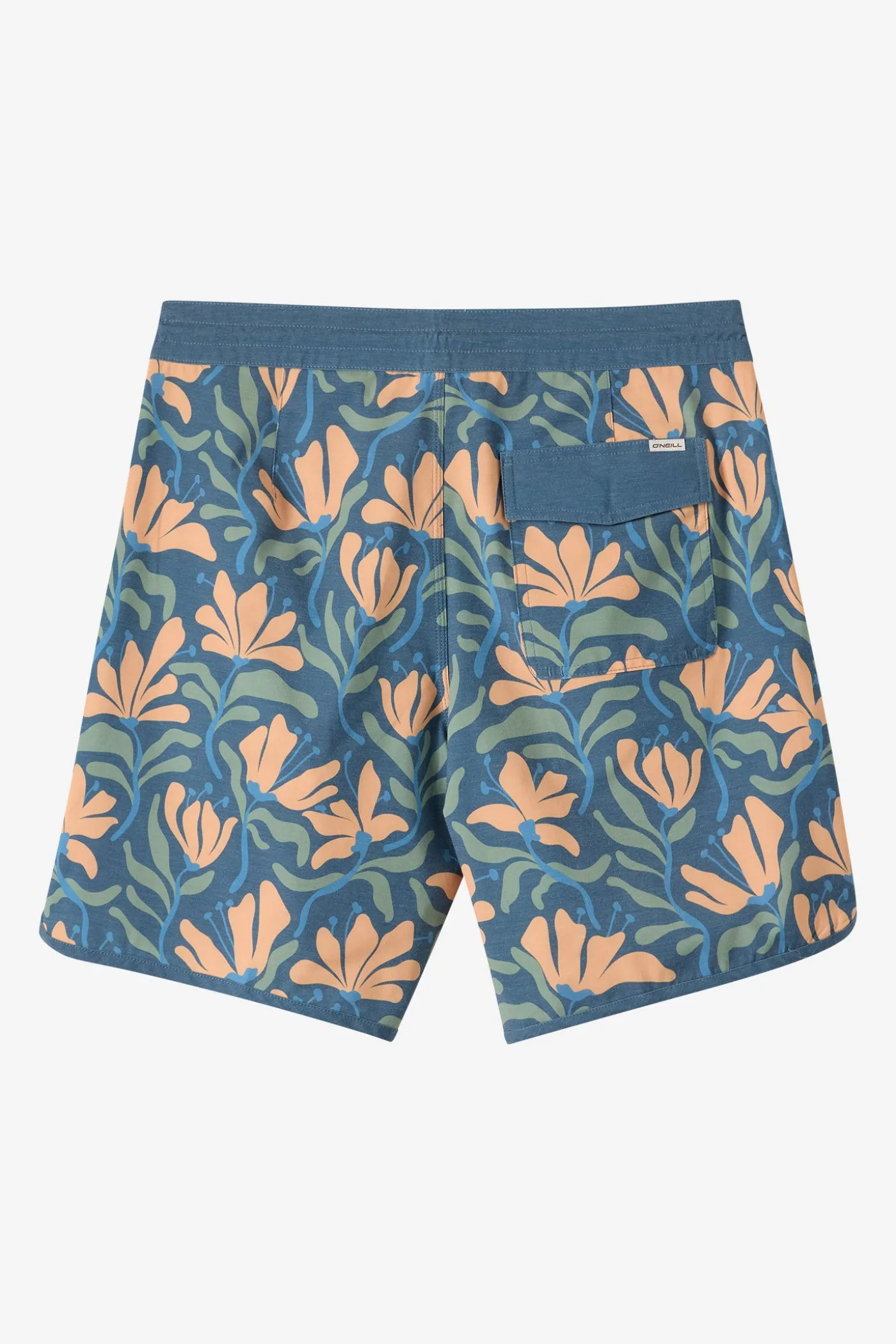Cruzer Scallop 18" Boardshorts
