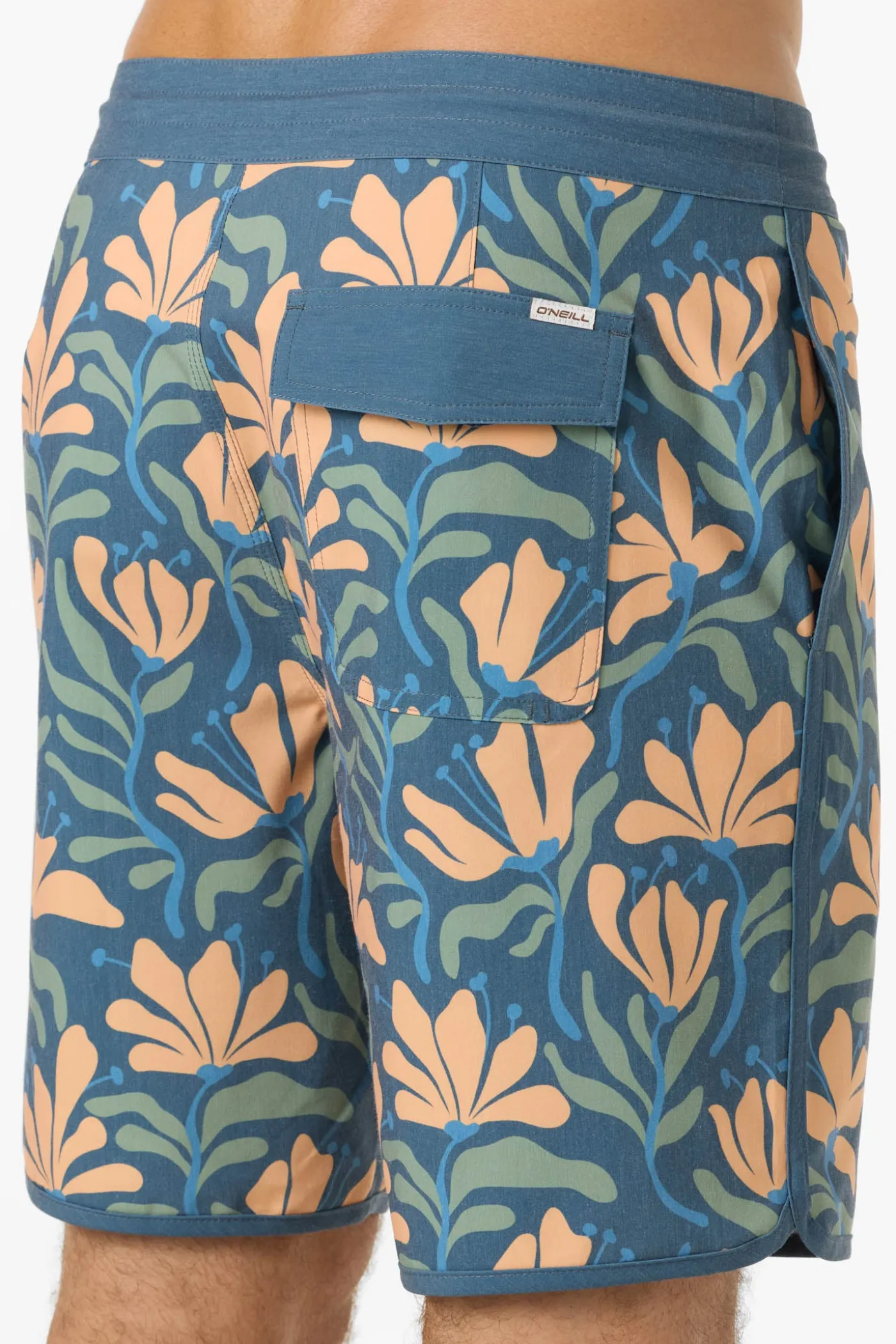 Cruzer Scallop 18" Boardshorts