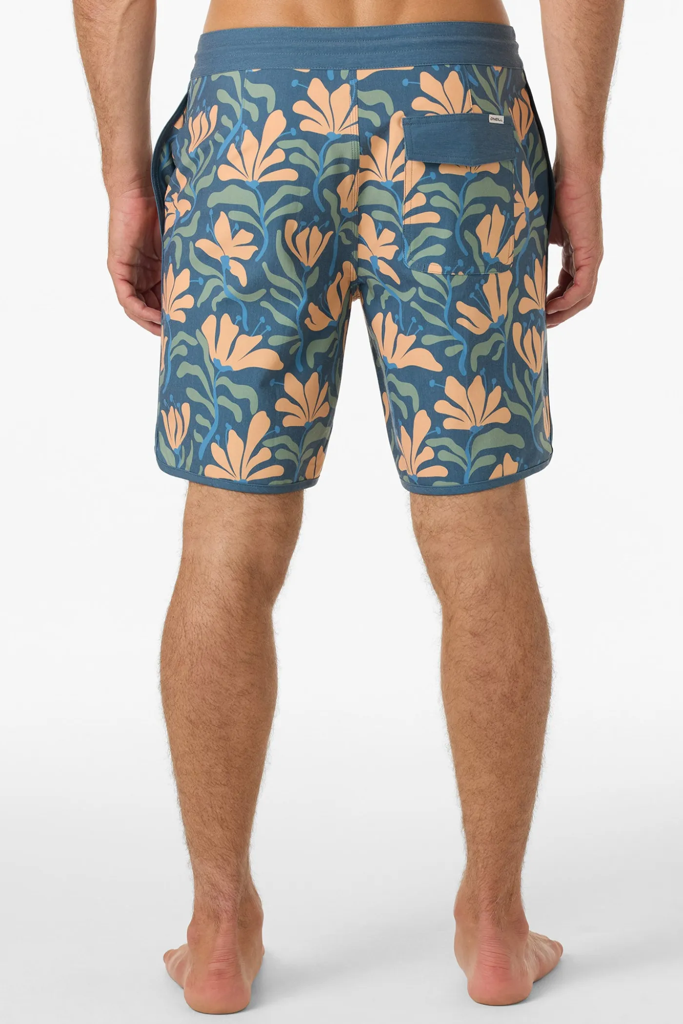 Cruzer Scallop 18" Boardshorts