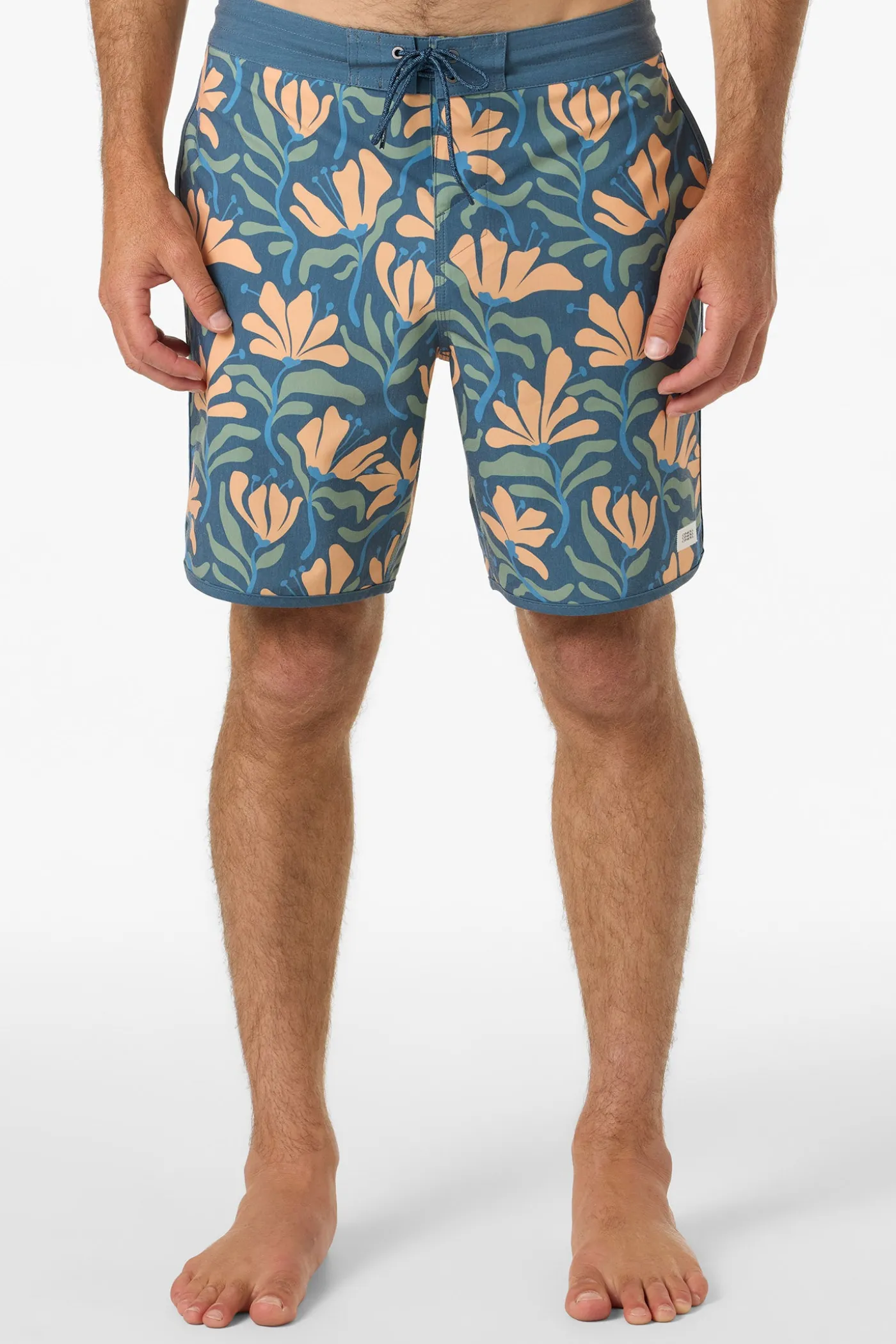 Cruzer Scallop 18" Boardshorts