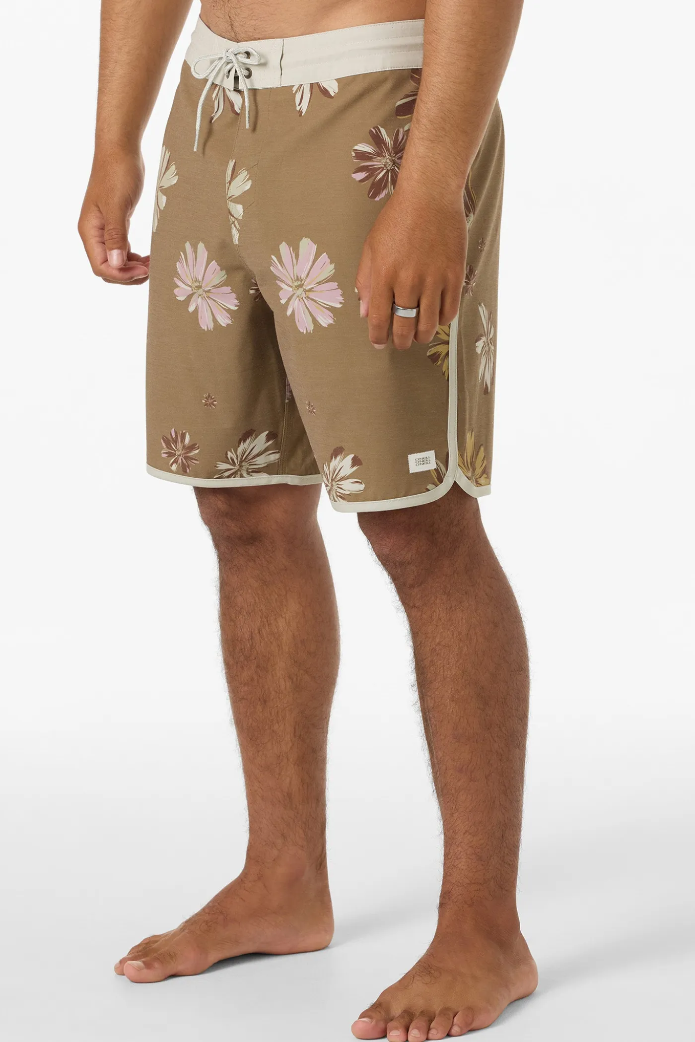 Cruzer Scallop 18" Boardshorts