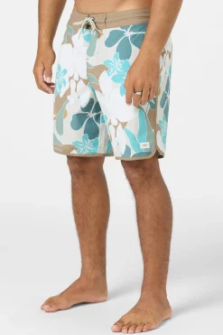 Cruzer Scallop 18" Boardshorts