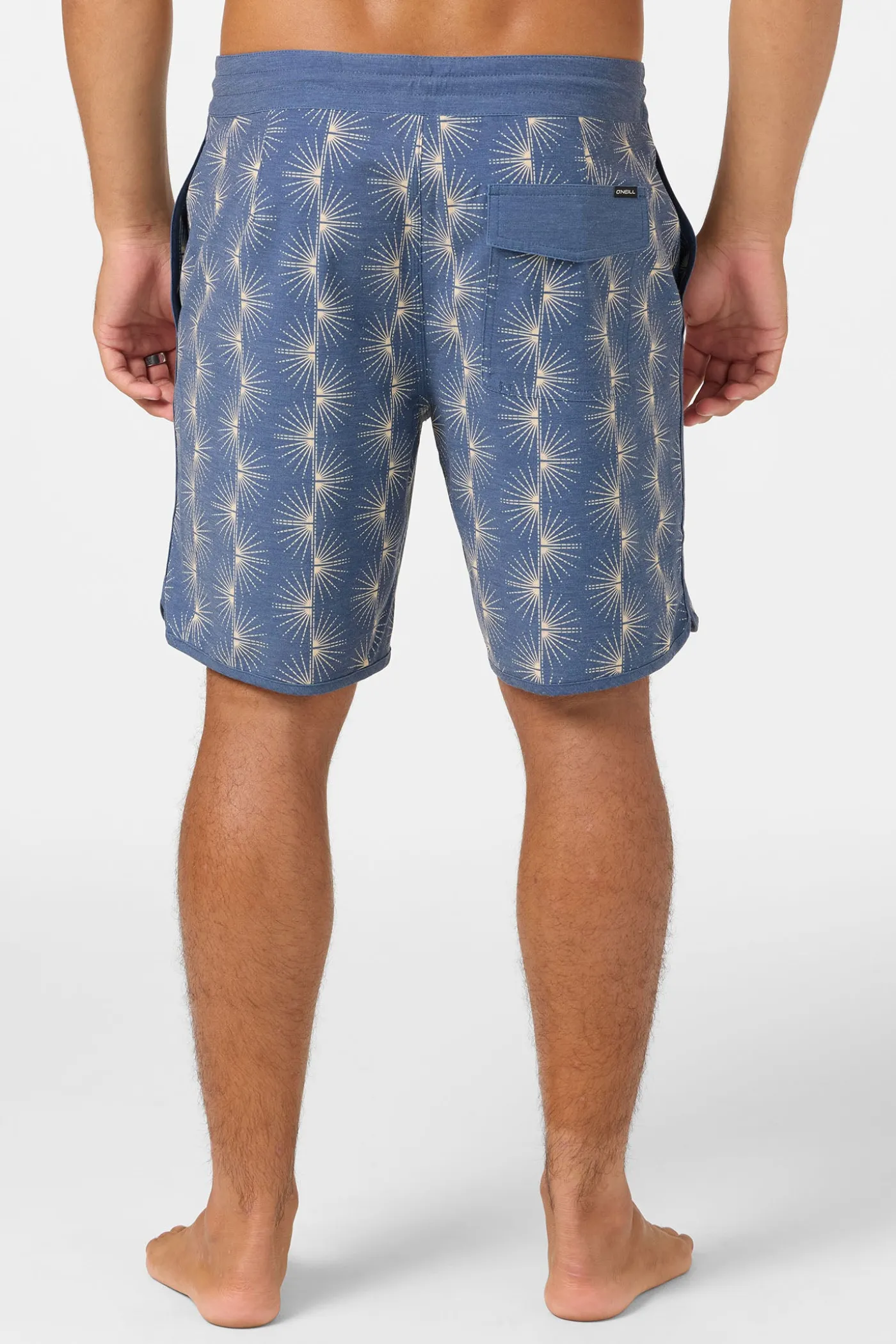Cruzer Scallop 18" Boardshorts