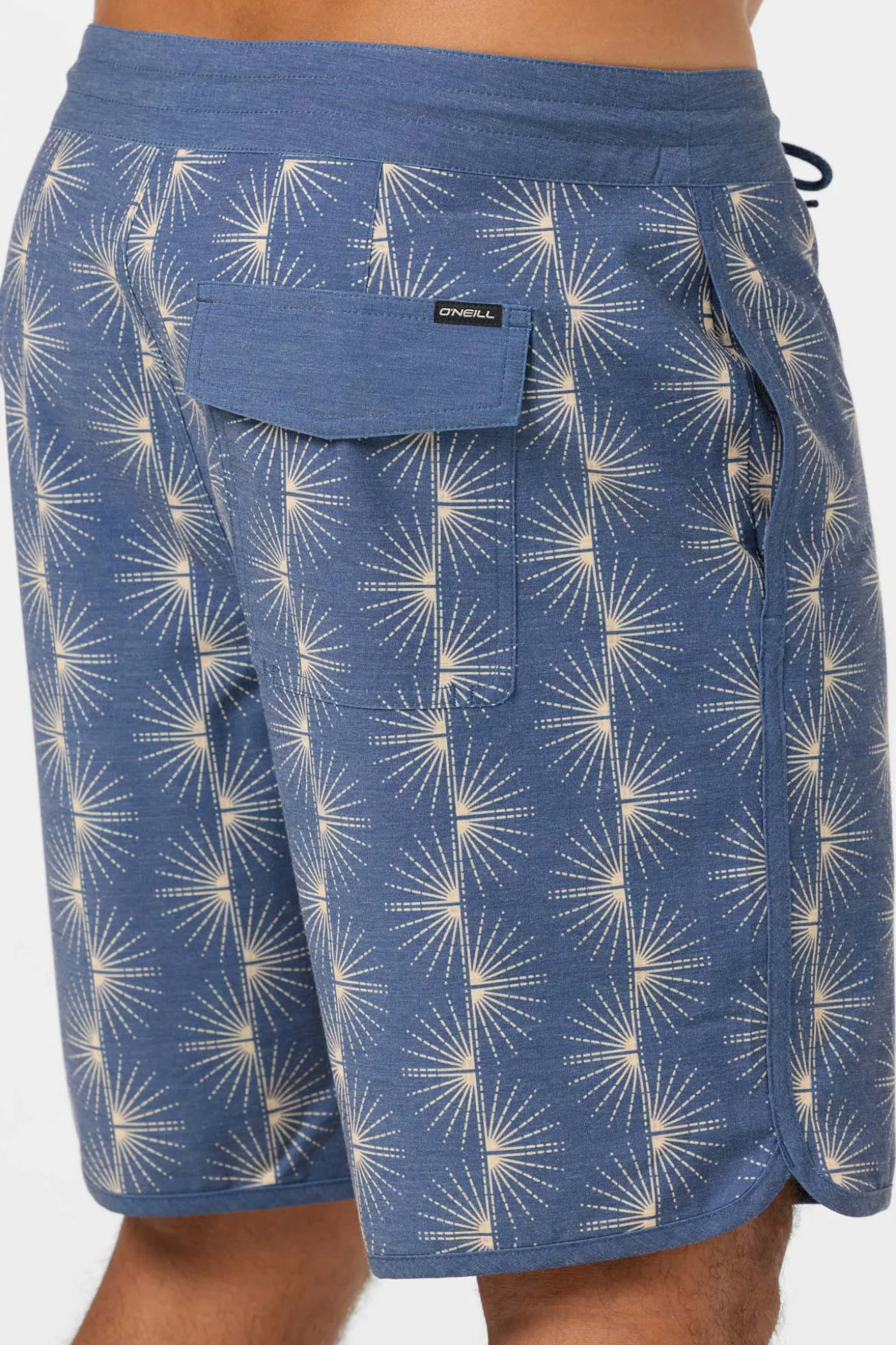 Cruzer Scallop 18" Boardshorts