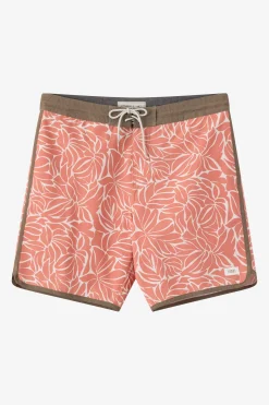 Cruzer Scallop 18" Boardshorts