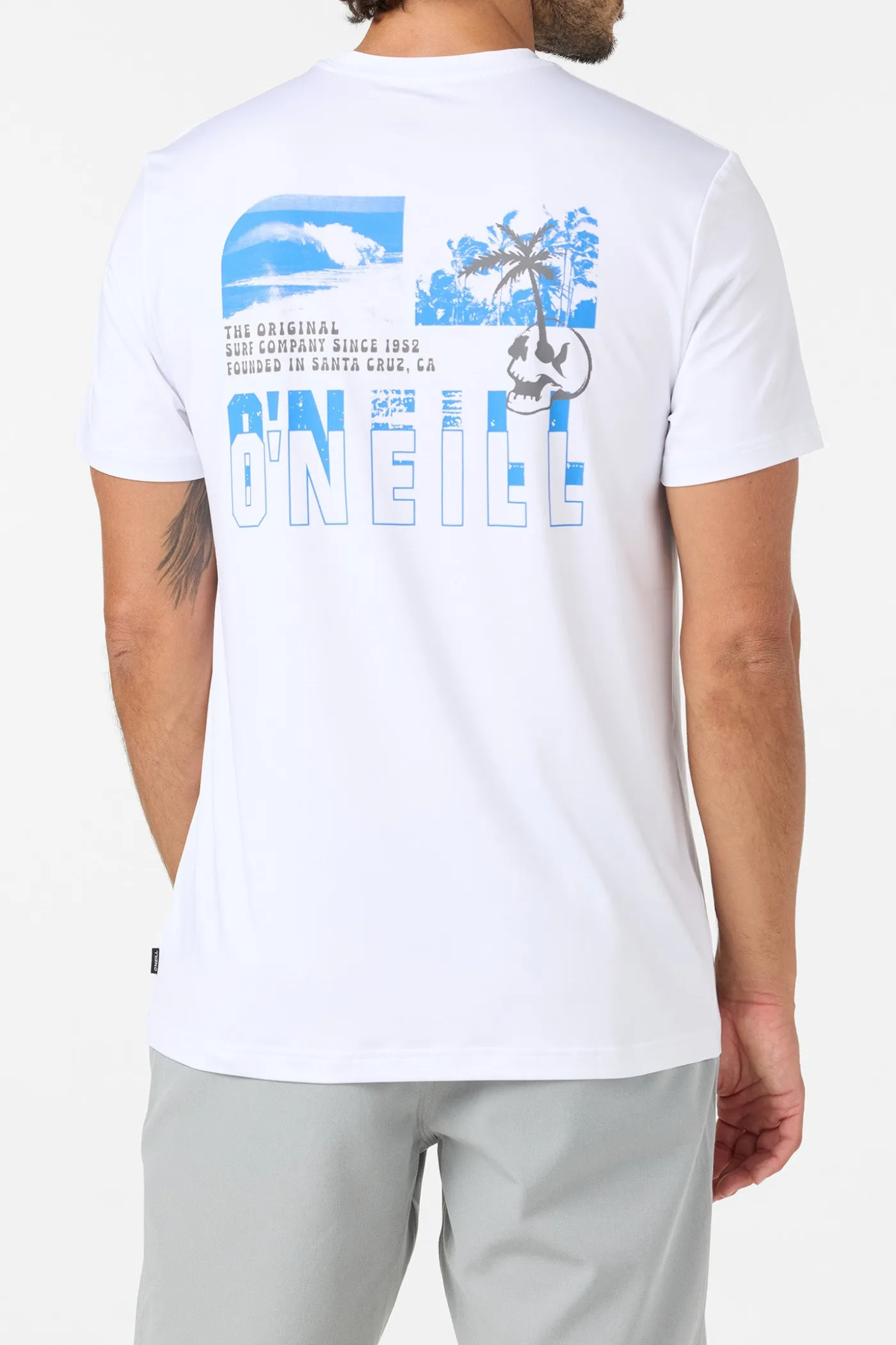Cutback UPF Tee