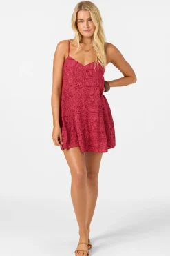 Darcy Aria Doodle Mini Dress