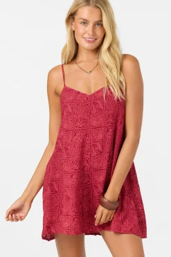 Darcy Aria Doodle Mini Dress