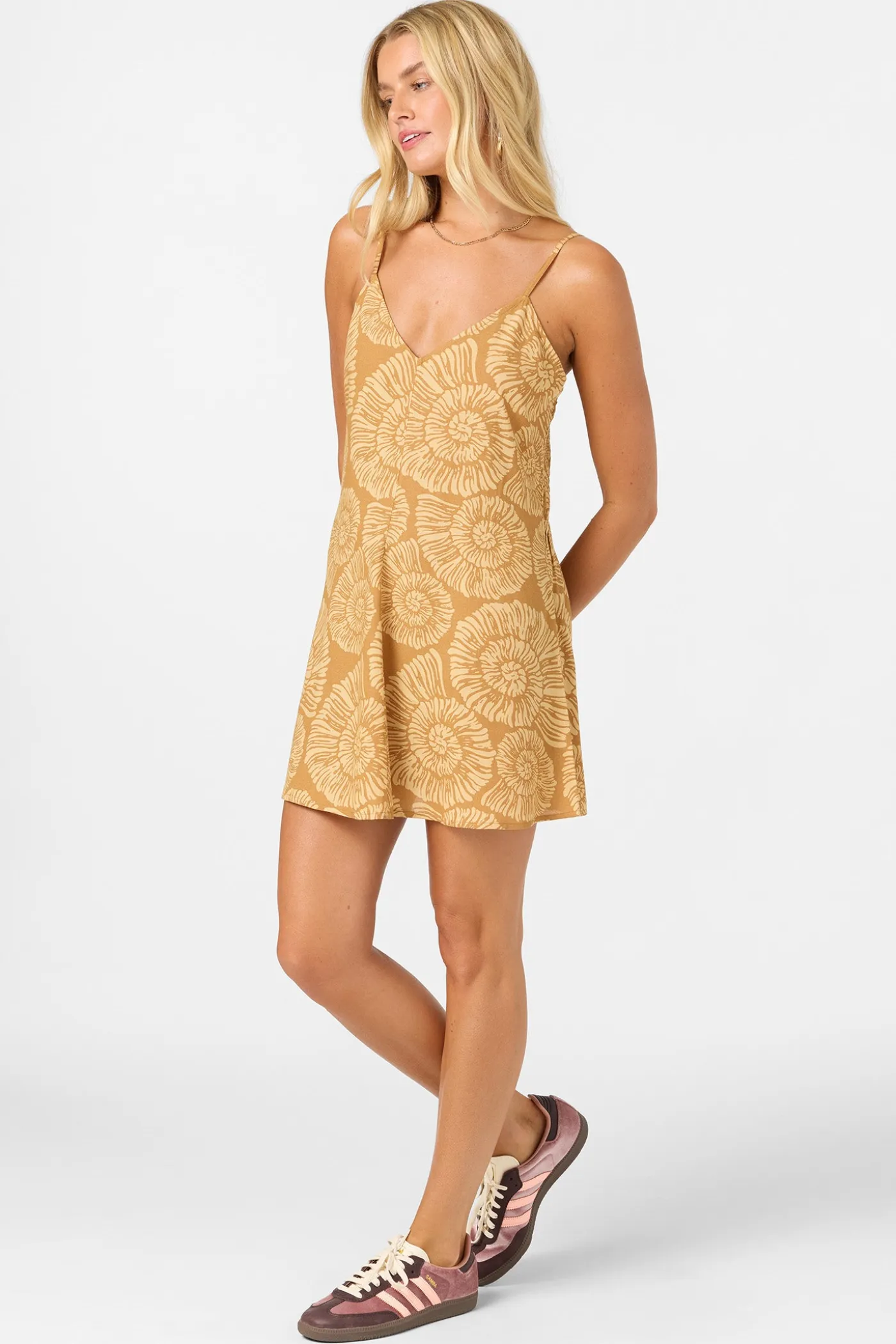Darcy Elsie Shell Mini Dress
