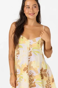 Darcy Leah Tropical Mini Dress