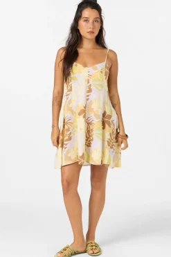 Darcy Leah Tropical Mini Dress