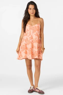 Darcy Tropical Dropout Mini Dress