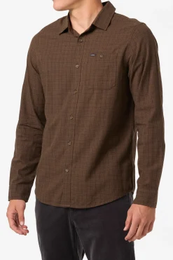 Dodgy Standard Fit Long Sleeve Shirt