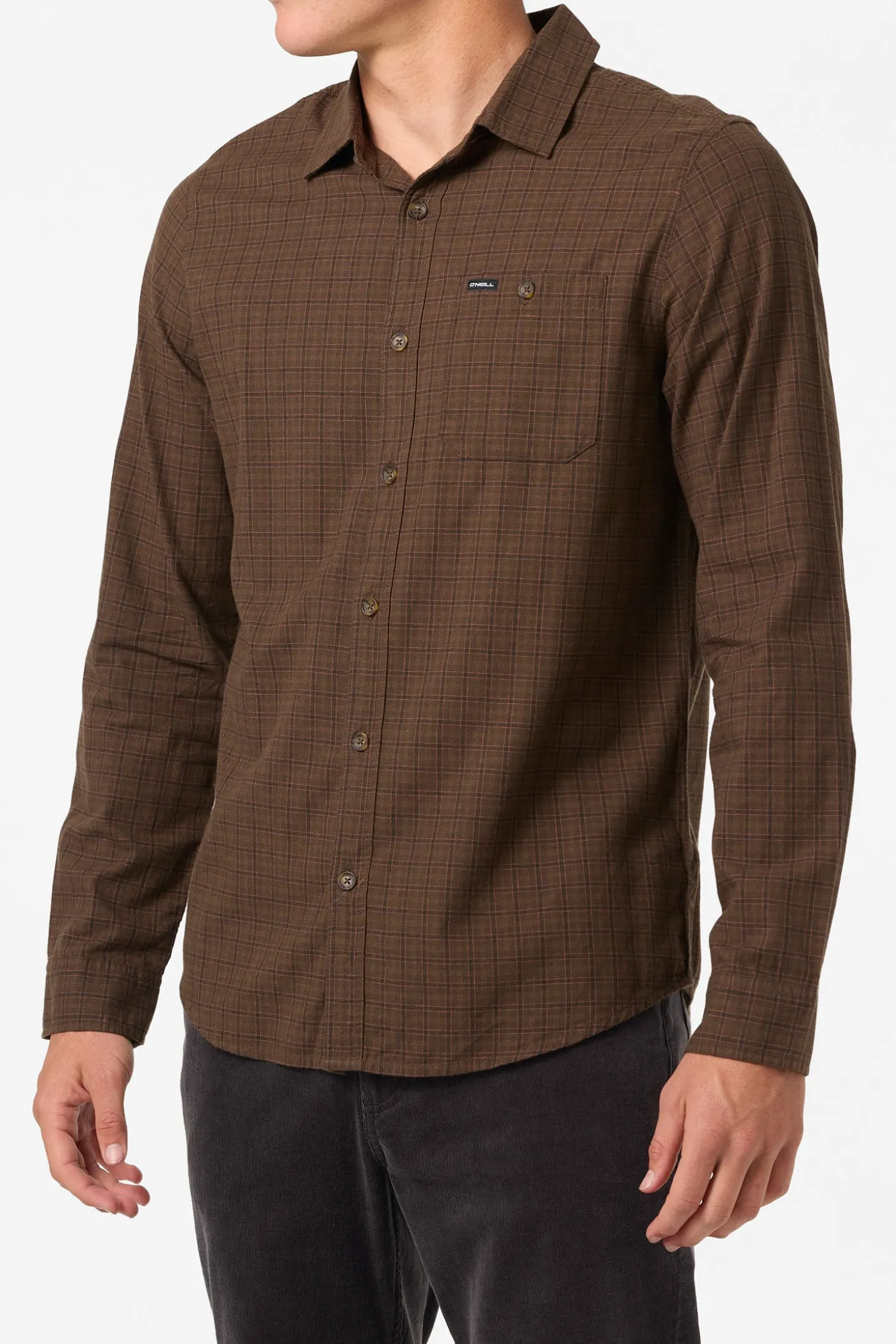 Dodgy Standard Fit Long Sleeve Shirt