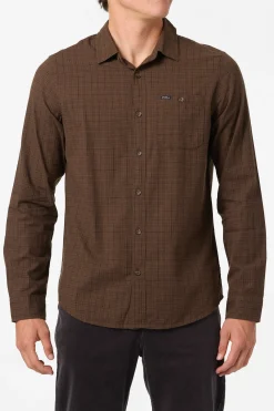 Dodgy Standard Fit Long Sleeve Shirt