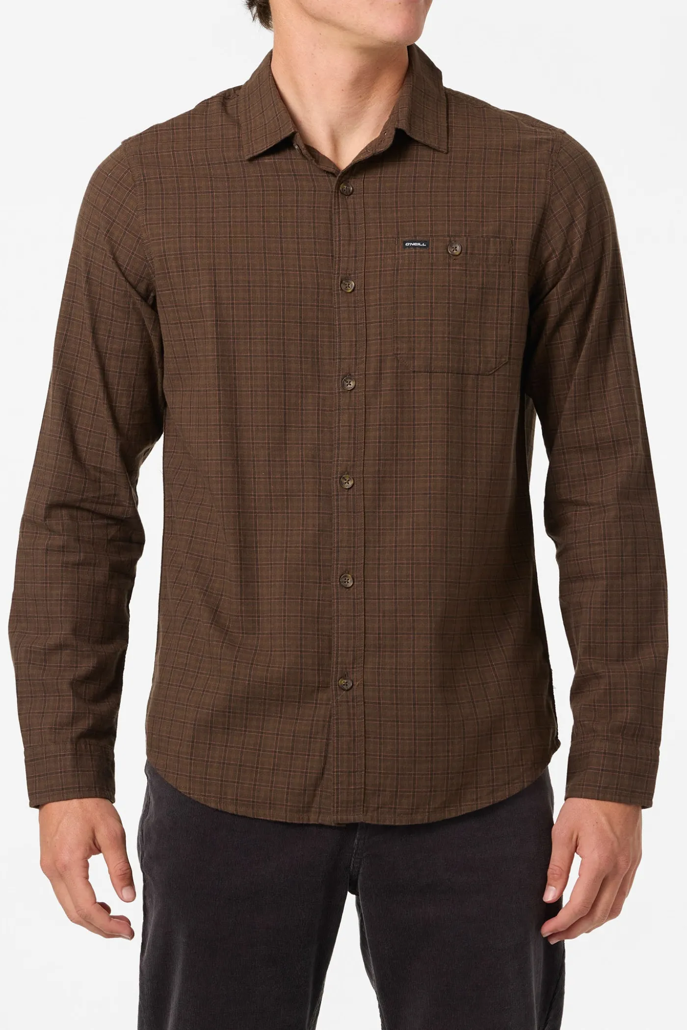 Dodgy Standard Fit Long Sleeve Shirt